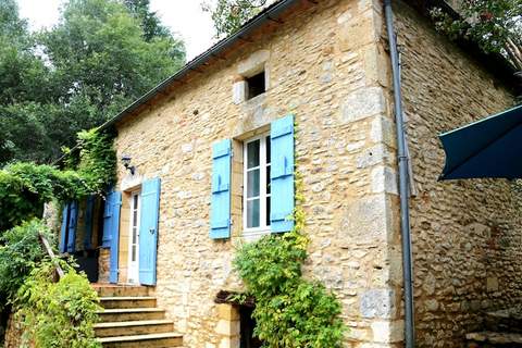 Gite Traban Bas - Ferienunterkunft in Blanquefort-sur-Briolance (9 Personen)