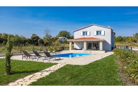 Villa Isabella in Sovinjak, Istria - Ferienunterkunft in Sovinjak (6 Personen)