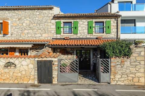 Casa Cittar - Ferienunterkunft in Porec (5 Personen)