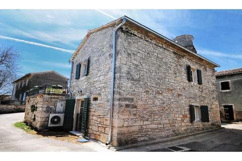 Casa Antignana - Ferienunterkunft in Tinjan (6 Personen)