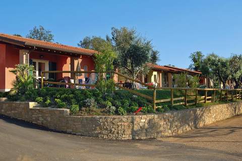 Holiday resort Piani di Clodia, Lazise-MH Giulietta 6 pax - Ferienunterkunft in Lazise (6 Personen)