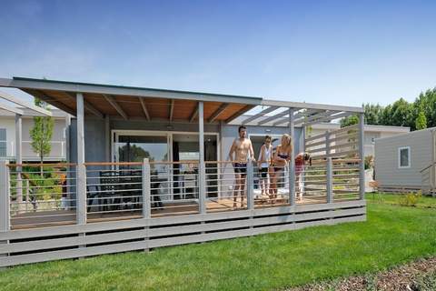 Holiday resort Piani di Clodia Lazise-MH Romeo - Ferienunterkunft in Lazise (5 Personen)