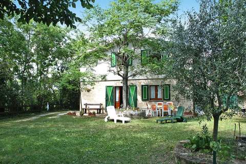 holiday home dei Pavoni Montemaggiore con Piscina privata - Ferienunterkunft in Montemaggiore al Metauro (5 Personen)