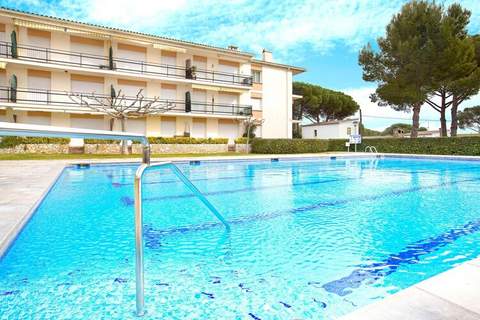 Costa Brava K-2 - Ferienunterkunft in Calella de Palafrugell (5 Personen)
