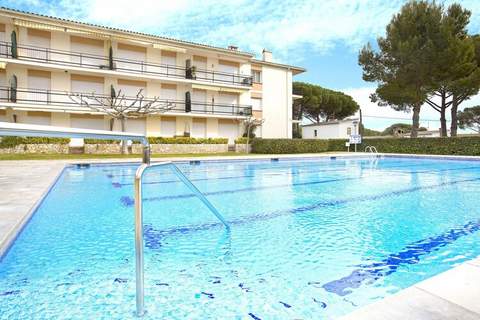 Costa Brava N-2 - Ferienunterkunft in Calella de Palafrugell (4 Personen)