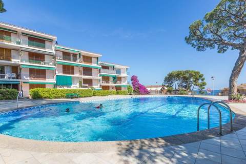 Costa Verde - Ferienunterkunft in Calella de Palafrugell (5 Personen)
