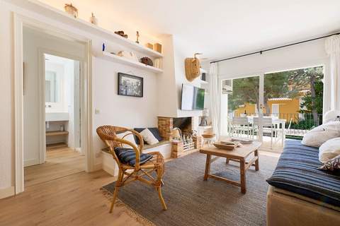 Can Xeret - Ferienunterkunft in Calella de Palafrugell (6 Personen)