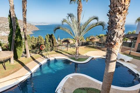 CT 337 GR - Faro's Fuente Almuñecar Apartment - Seaviews - Ferienunterkunft in Granada (4 Personen)