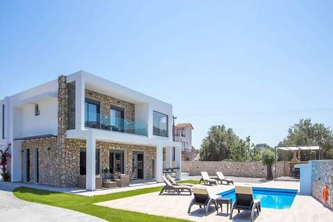 Villa Kastalys - Ferienunterkunft in Kalythies (8 Personen)