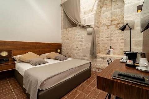 Twin Room 1 - Ferienunterkunft in Pakostane (2 Personen)