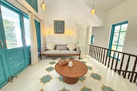 Verona By Dancenter - 3 BHK villa in Siolim - Ferienunterkunft in Goa (8 Personen)