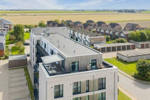Penthouse de Luxe auf Nordstrand - Ferienunterkunft in Nordstrand (4 Personen)