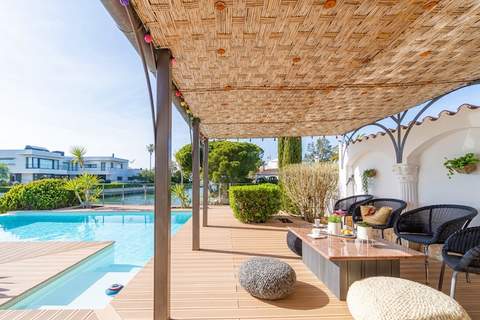 0002-FLUVIA 27 A - Ferienunterkunft in Empuriabrava (8 Personen)