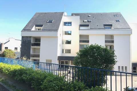 Comfortable flat in top location near the beach Audierne - Ferienunterkunft in Audierne (4 Personen)
