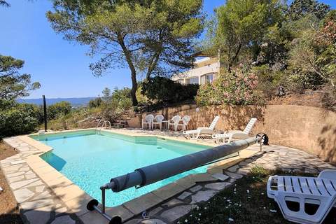 La Garrigue - Ferienunterkunft in Pierrerue (6 Personen)