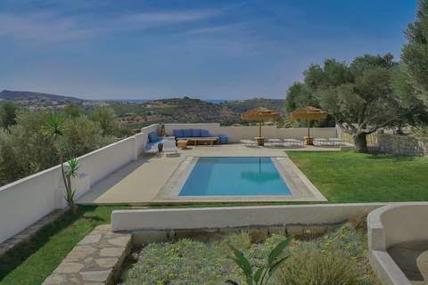 Ferienunterkunft in Pitsidia (8 Personen)