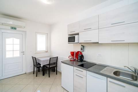 Villa Samba - Studio Apartment with Balcony and Sea View - Ferienunterkunft in Mlini (2 Personen)