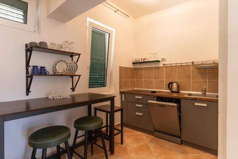 Apartment Verde Blu - Two Bedroom Apartment With Terrace And Garden View - Ferienunterkunft in Novalja (4 Personen)