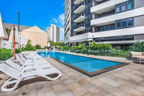 Surfers Paradise 2-Bed Near Beach with Pool & Gym - Ferienunterkunft in Surfers Paradise (4 Personen)