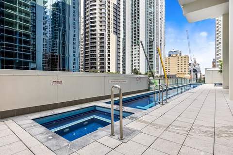 1-Bed Brisbane City Centre with Pool, BBQ & Gym - Ferienunterkunft in Brisbane City (2 Personen)