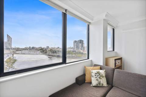 Charming 1-Bed Unit in an Unbeatable Location - Ferienunterkunft in Brisbane City (2 Personen)