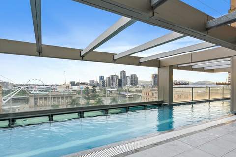 2-Bed Brisbane City Pad with Pool & Gym - Ferienunterkunft in Brisbane City (4 Personen)