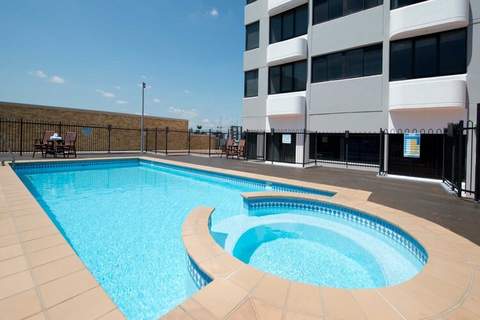 Stylish Studio in the Heart of Brisbane City - Ferienunterkunft in Brisbane City (2 Personen)