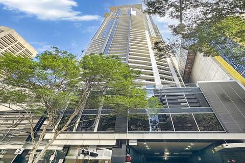 2-Bed City Apartment with Gym - Ferienunterkunft in Brisbane City (4 Personen)