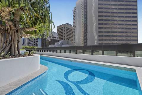 Stylish 1-Bed Apartment in Brisbane CBD - Ferienunterkunft in Brisbane City (2 Personen)
