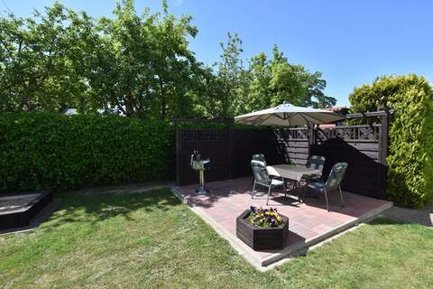 Landurlaub nahe Insel Poel - Ferienunterkunft in Krusenhagen (4 Personen)