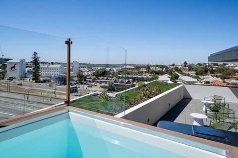 Chic 1-Bed Escape in Fremantle with Parking - Ferienunterkunft in North Fremantle (2 Personen)