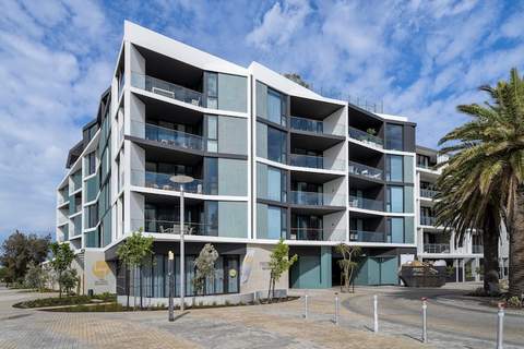 Spacious 2-Bed Apartment in North Fremantle - Ferienunterkunft in North Fremantle (4 Personen)