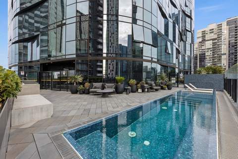 Stylish Southbank 1-Bed Flat with Luxury Amenities - Ferienunterkunft in Southbank (2 Personen)