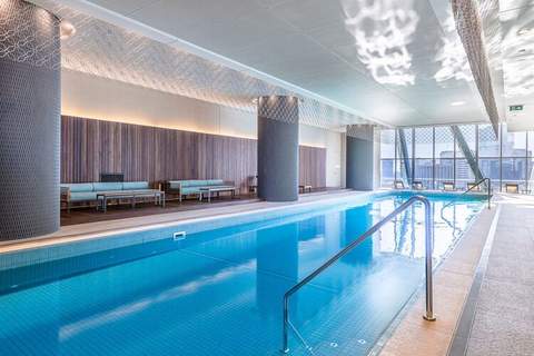 Elegant Southbank Escape Apartment with Balcony - Ferienunterkunft in Southbank (4 Personen)