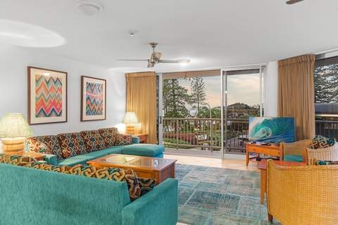 Stylish 3BR Oceanfront Stay by Mooloolaba Esp - Ferienunterkunft in Mooloolaba (7 Personen)