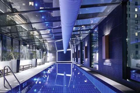 City Stay Steps from Yarra River Walks - Ferienunterkunft in Southbank (2 Personen)