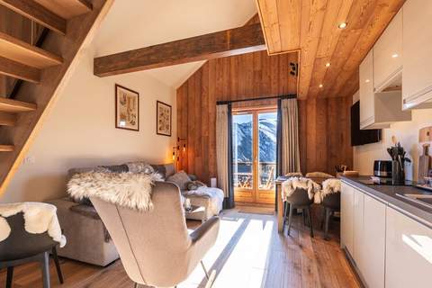 Les Bouquetins N°9 - 4P6 - Ferienunterkunft in Saint-Sorlin-d´Arves (6 Personen)