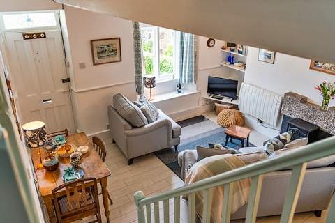 Cosy Mousehole Cottage with Sea Views - Ferienunterkunft in Mousehole (3 Personen)