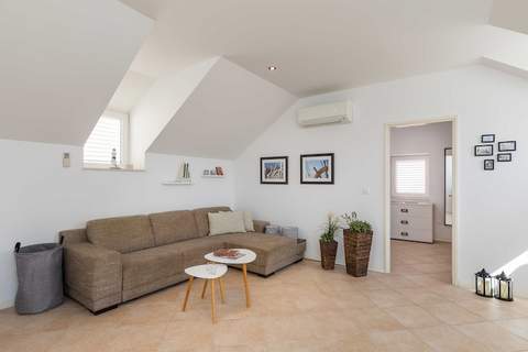 Apartments Odin - One-Bedroom Apartment with Terrace and Sea View - 4 - Ferienunterkunft in Dubrovnik (2 Personen)