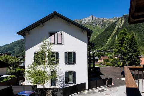 Chamois 2 - Ferienunterkunft in Chamonix-Mont-Blanc (4 Personen)