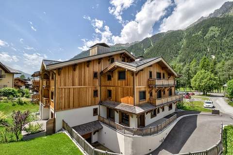 Green 2 - Ferienunterkunft in Chamonix-Mont-Blanc (6 Personen)