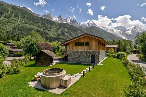 Breitalps - Ferienunterkunft in Chamonix-Mont-Blanc (10 Personen)