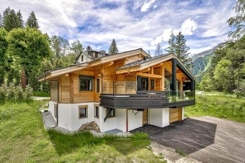 Silver Forest - Ferienunterkunft in Chamonix-Mont-Blanc (10 Personen)