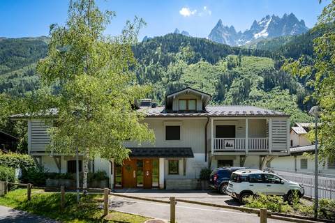 Aiguille 1 - Ferienunterkunft in Chamonix-Mont-Blanc (4 Personen)