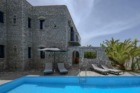 Petritis - Ferienunterkunft in Lampini (10 Personen)