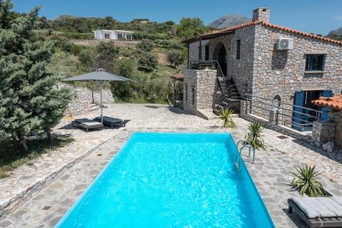 Rozare - Ferienunterkunft in Lampini (12 Personen)