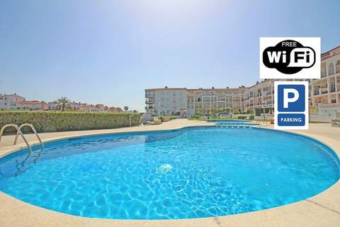 0136-SANT MAURICI 65 2º 5+ PRK47 - Ferienunterkunft in Empuriabrava (5 Personen)