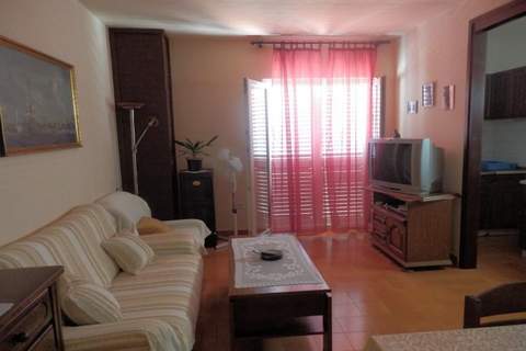 Apartment Vesna & Ivica - Two Bedroom Apartment with Terrace and Sea View (Vesna) - Ferienunterkunft in Mirca (4 Personen)