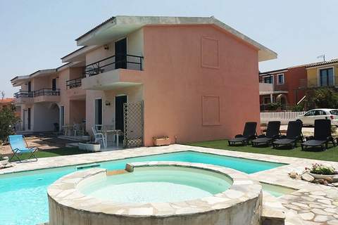 TRILO 1 LA CIACCIA - Ferienunterkunft in Valledoria (6 Personen)