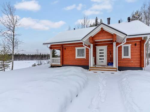 Ferienhaus Huvila tornionjoen rannalla